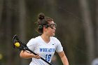 WLax vs Westfield  Wheaton College Women's Lacrosse vs Westfield State University. - Photo by Keith Nordstrom : Wheaton, Lacrosse, LAX, Westfield State